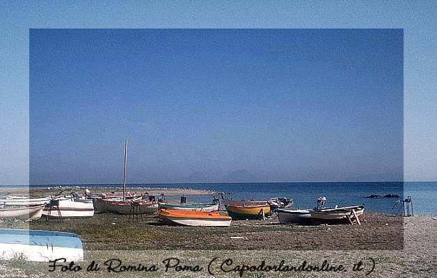 In spiaggia